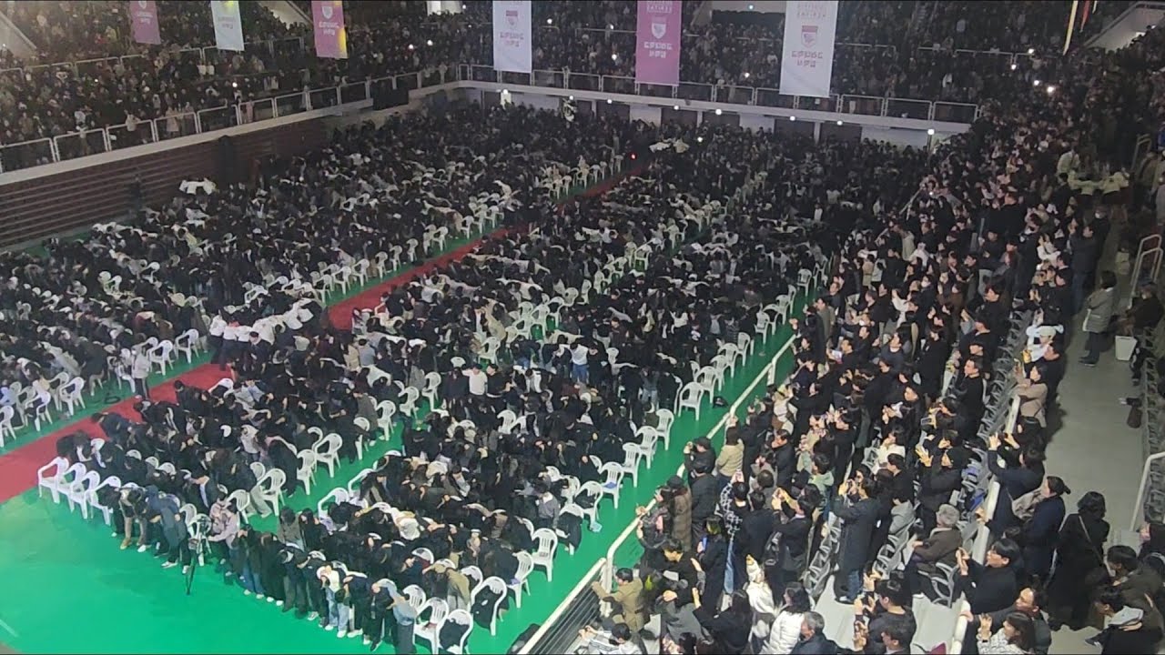 2026년 고려대 26학번 입학식, 민족의 아리아 