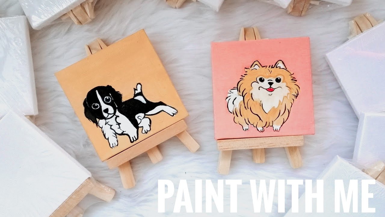 ✨ painting commission orders | mini canvas