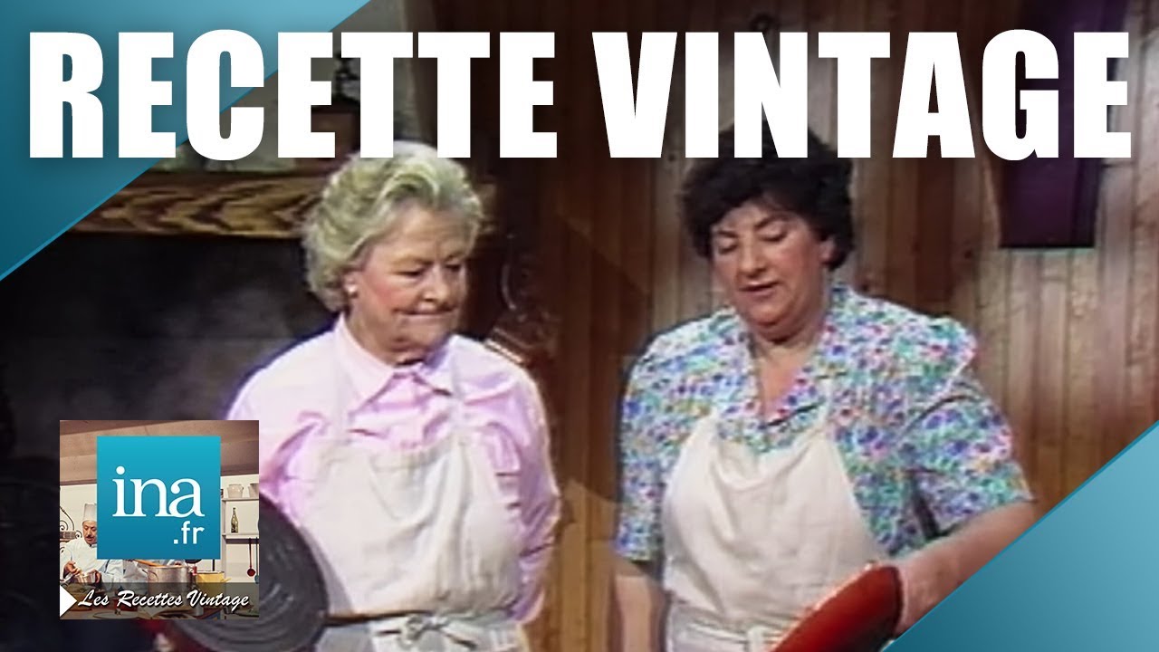 Recette : La soupe de poisson de Maïté | Archive INA