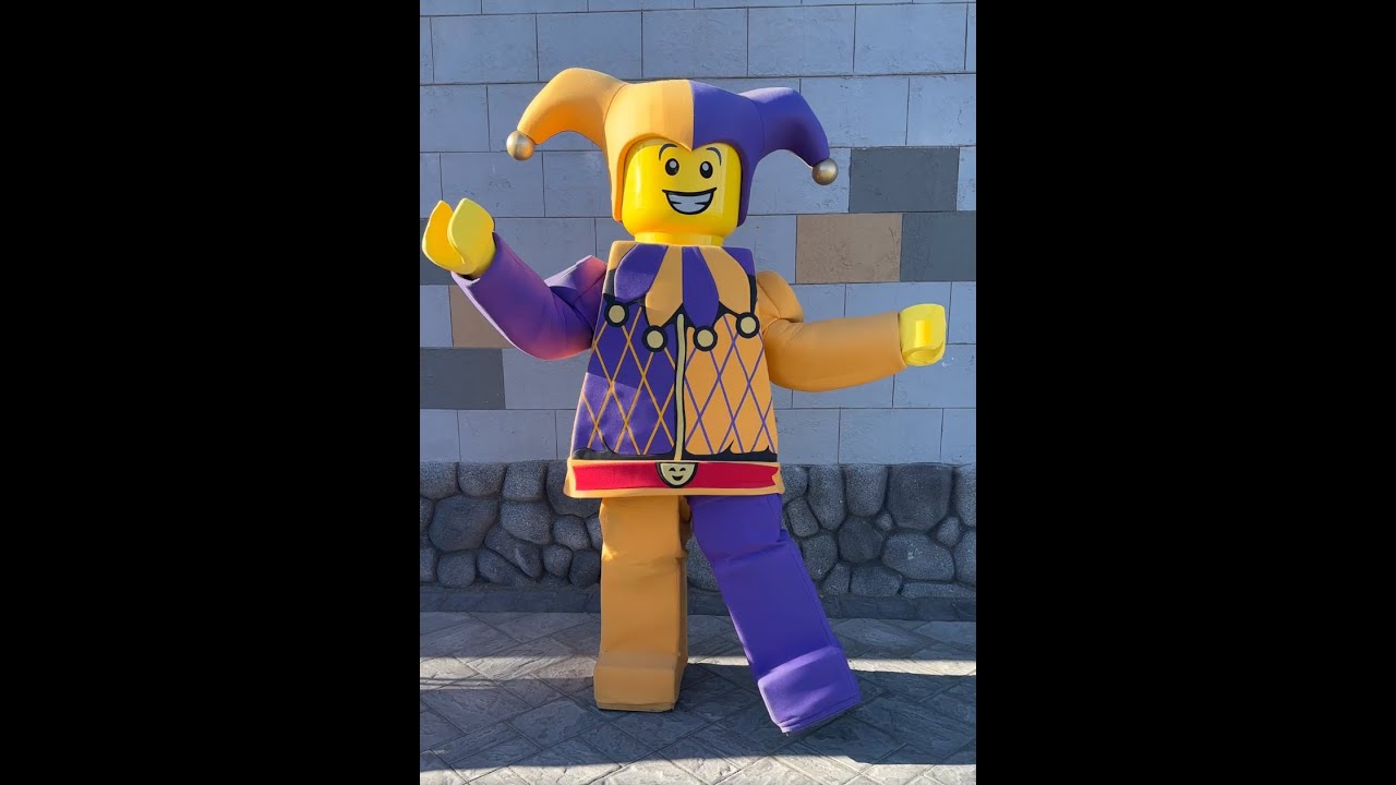 LEGOLAND Costume Character Meet & Greet Reel   4K