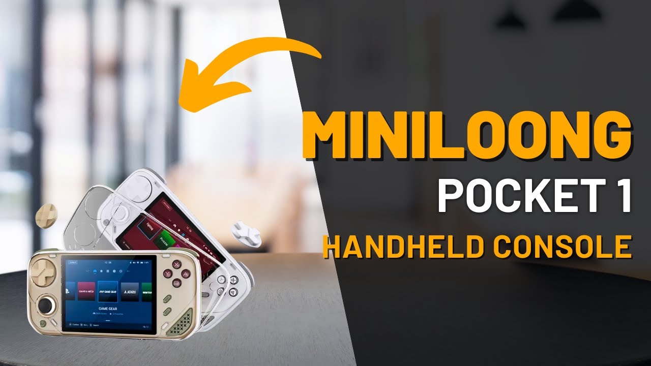 MiniLoong Pocket 1: портативное устройство на базе RK3566, наконец-то предлагающее нечто новое.