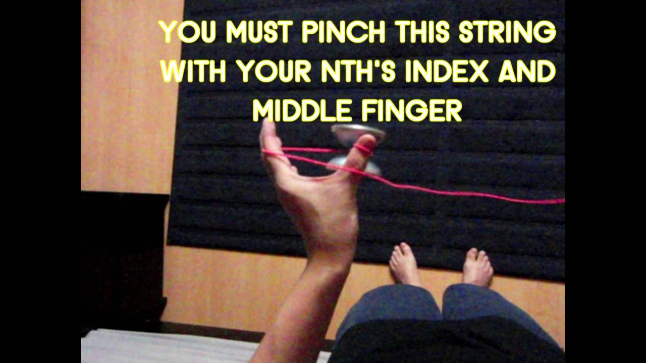 TRY THIS TRICK! #23! STRING INJECTION ELEMENT!