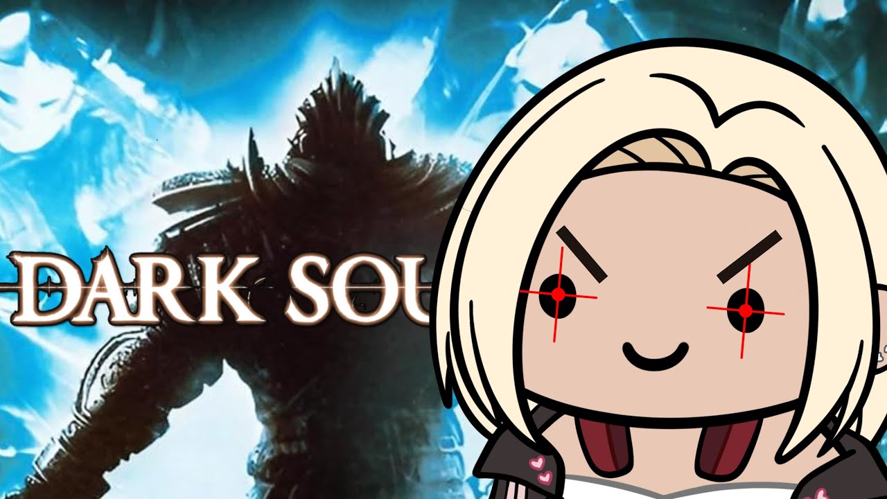 【DARK SOULS】LET'S BEAT UP SOME NEW LONDO GHOST LADIES