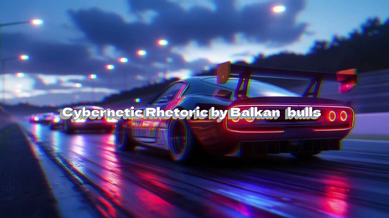 🚀 Cybernetic Rhetoric &ndash; Balkan Bulls | Futuristic Synthwave Beats ⚡