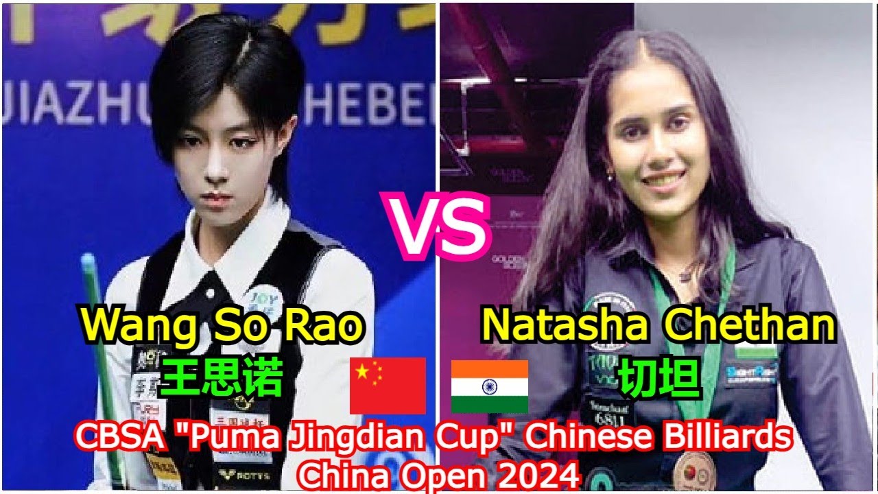 Wang So Rao VS Natasha Chethan | CBSA 
