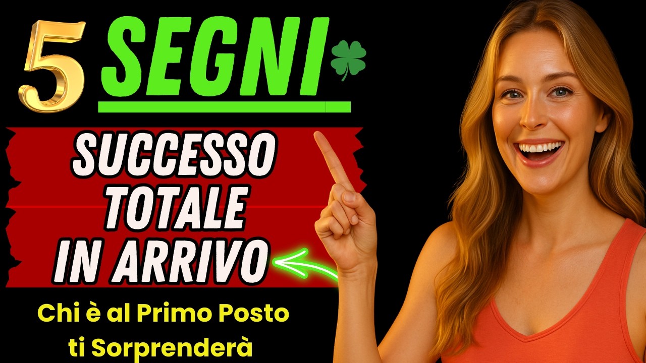 ✨ 5 SEGNI SUPER FORTUNATI A MARZO! 💰 Il Cielo Porta Soldi, Successo e Opportunità Incredibili