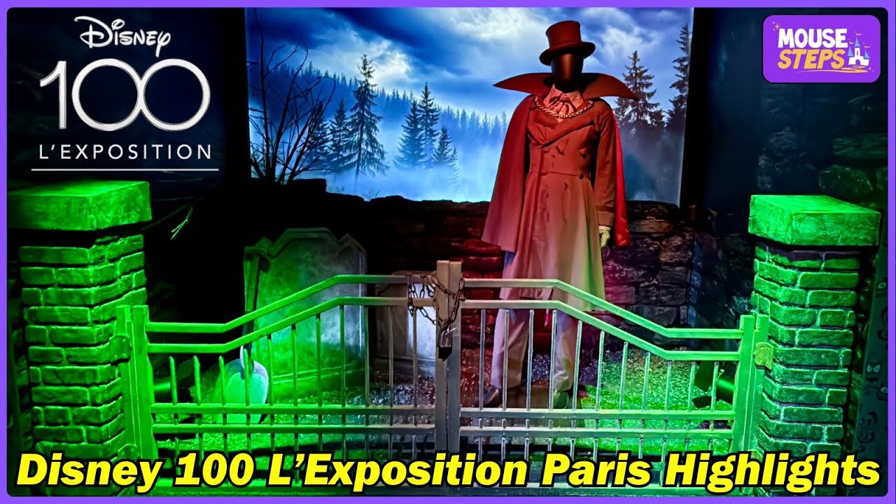 Disney 100 L’Exposition Paris 2025 Highlights, Including Paris Exclusive Displays