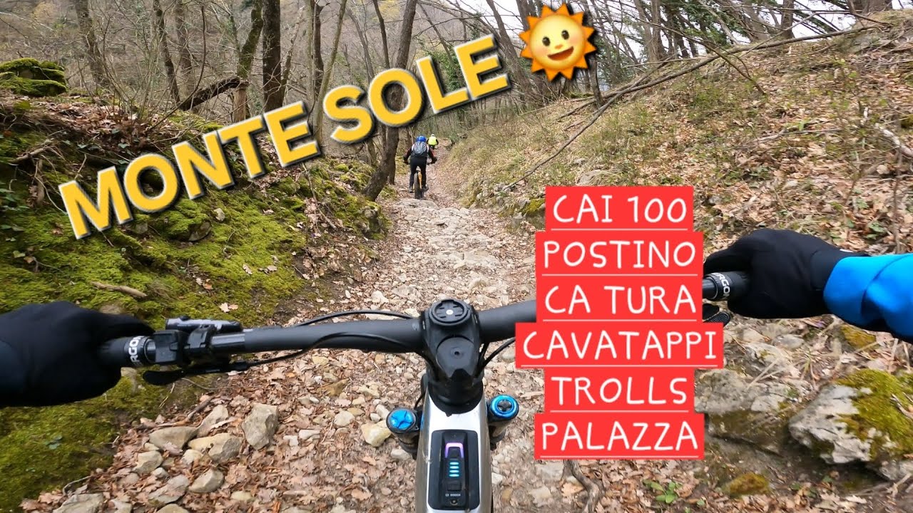 MTB da sballo a Monte Sole!!!