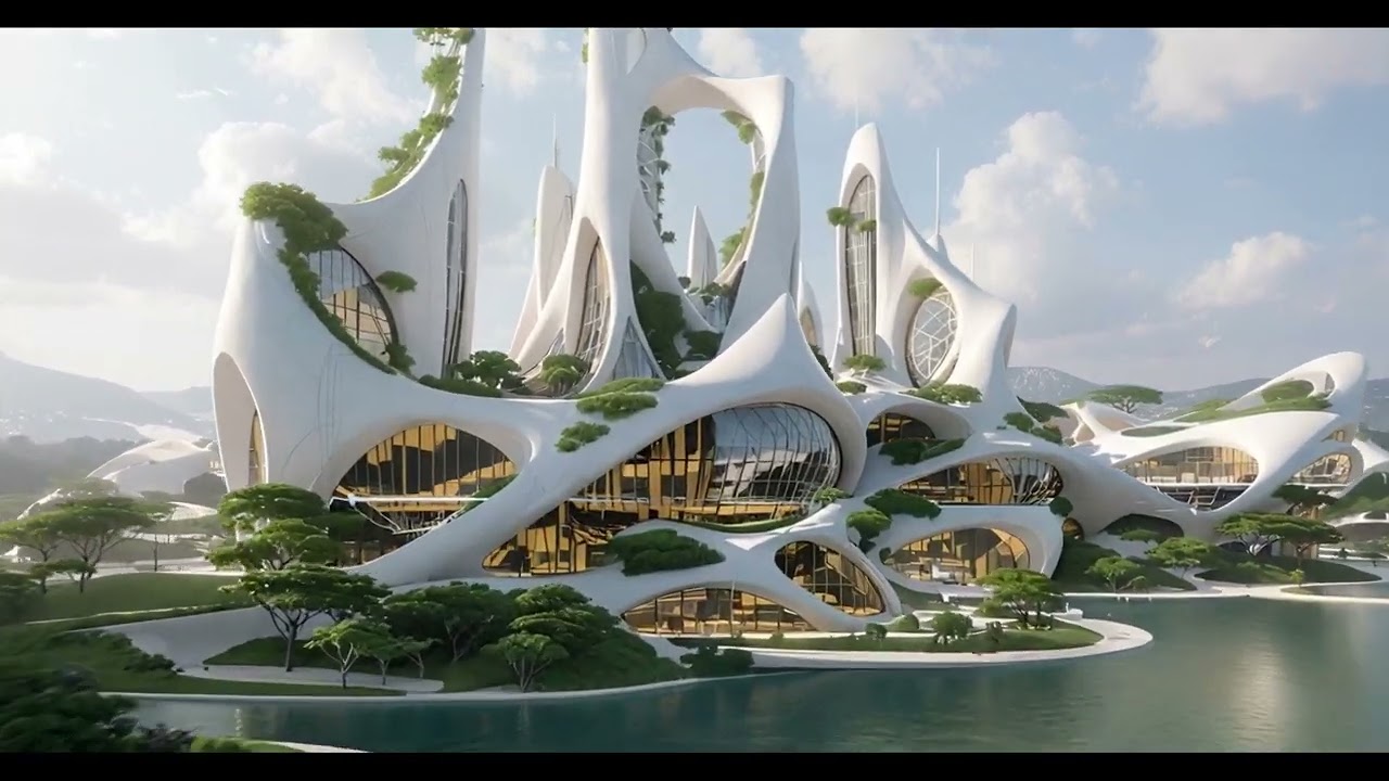 Cities of tomorrow: AI generated cityscapes