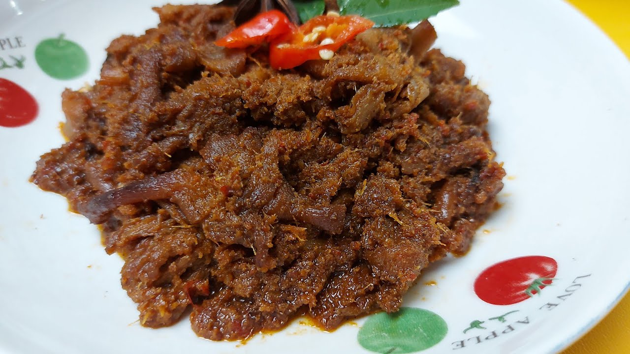 RENDANG JAMUR TIRAM