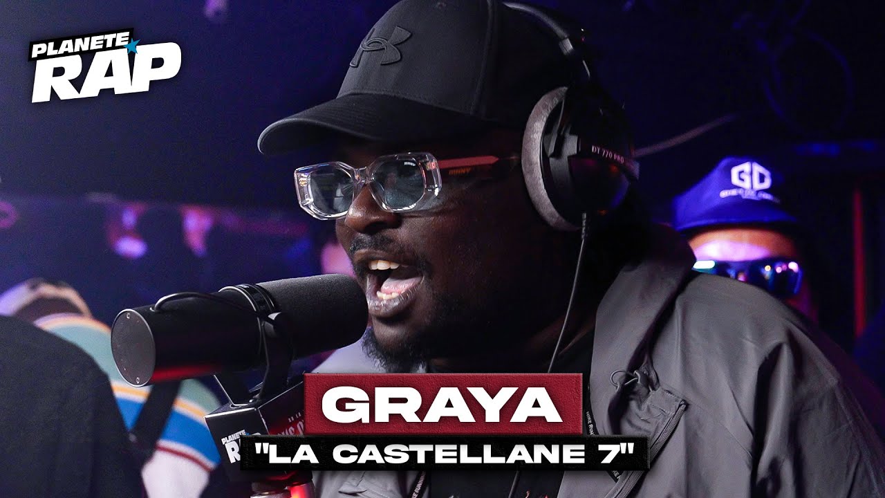 [EXCLU] Graya - La Castellane 7 #PlanèteRap