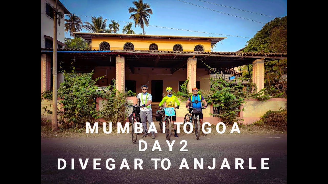 Mumbai to Goa Cycling Journey Day 2
