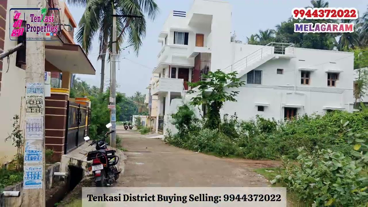 Melagaram Dtcp Approved Plot Sales மேலகரம் வீட்டுமனை விற்பனைக்கு