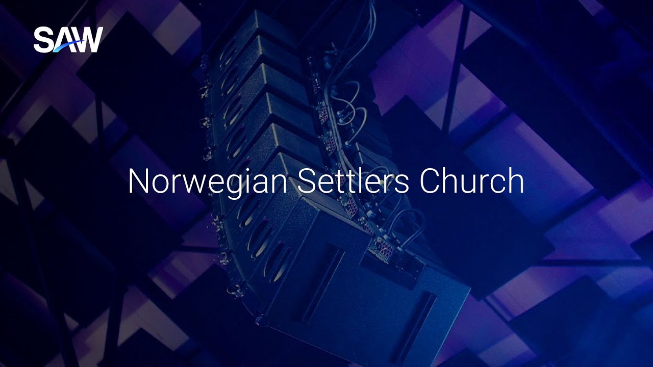 Stage Audio Works x Norwegian Settler’s Church