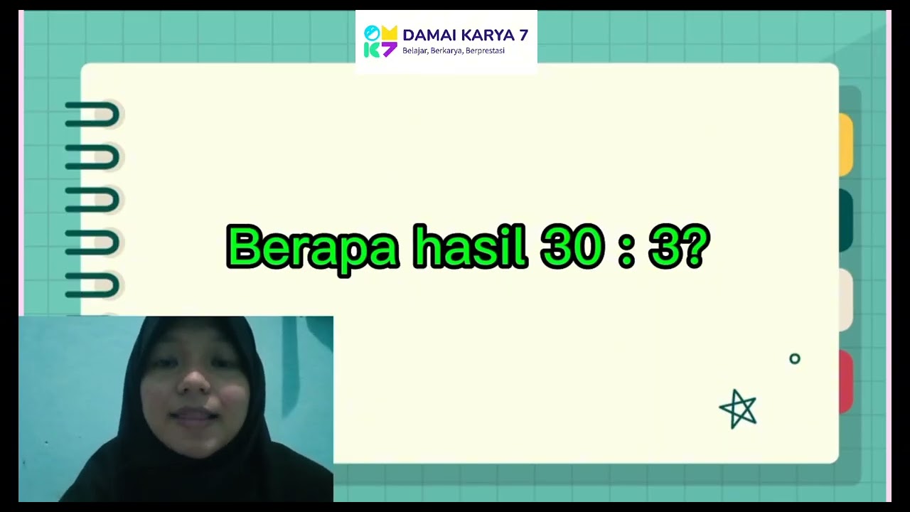 Apa itu pembagian? 
