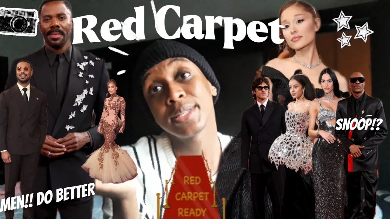 Golden Globes BRUTAL RED CARPET review | South African YouTuber 
