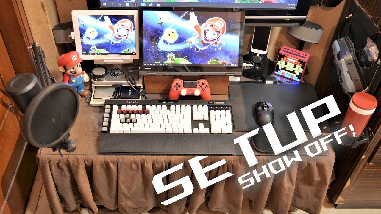 5 Setup LESEHAN (lagi), Mantap, Mantap...MANTAP!!! | Setup Show OFF!