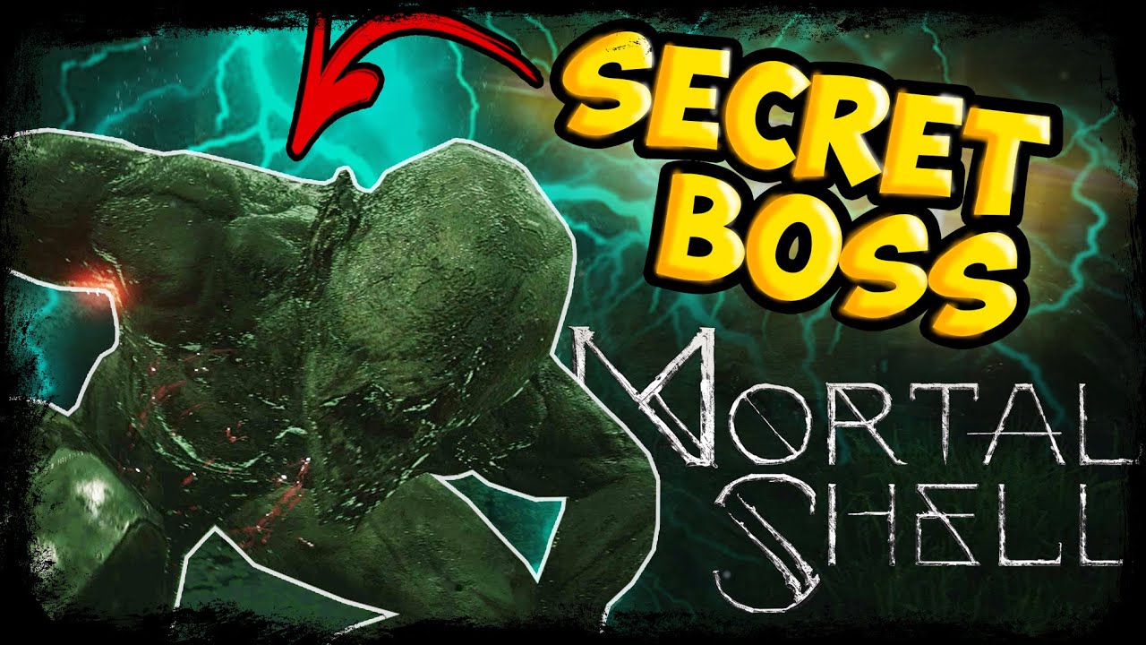 Mortal Shell Beta - Poražení SECRET BOSSE - Ven Noctivagu