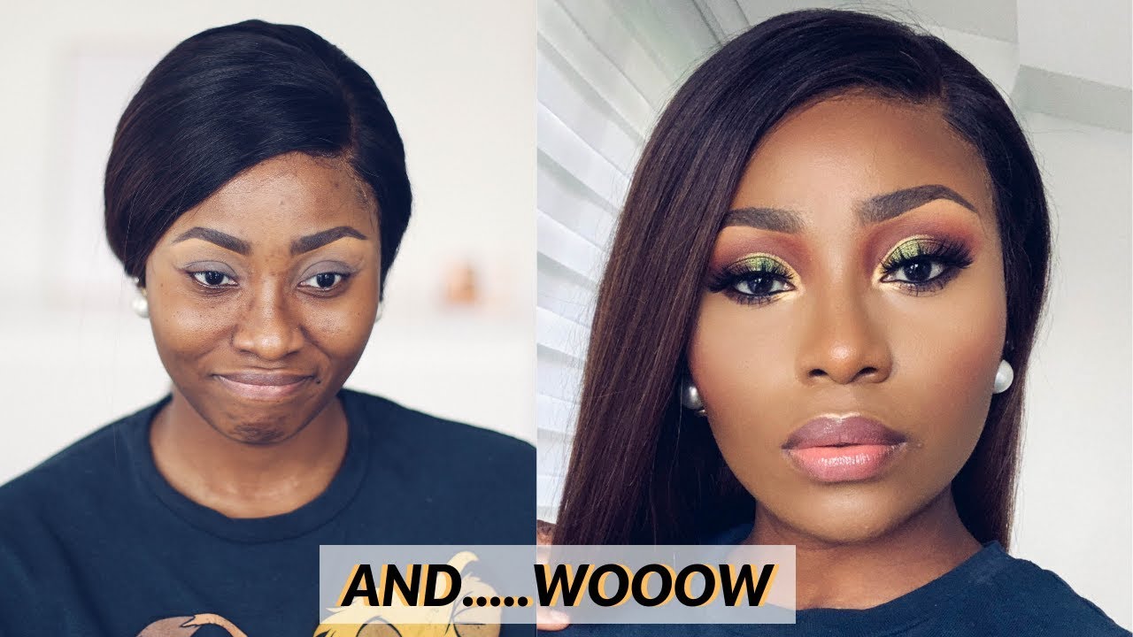 SO..... I TRIED SOME MAKEUP FROM AFRICAN BRANDS  | Dimma Umeh