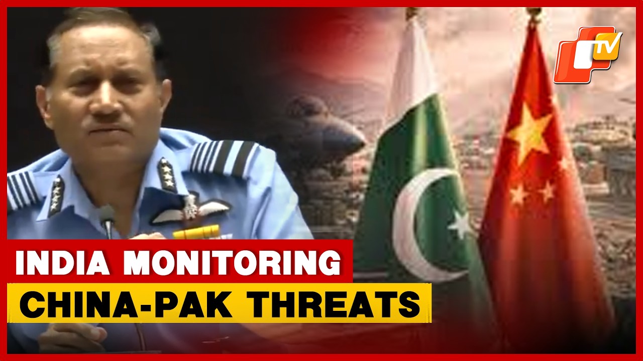 India Continuously Upgrading Defence Against China, Pakistan: Air Marshal Bharti