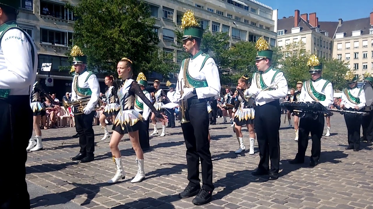 Carnaval de Valenciennes fêtes de binbin 2018 showband JNC