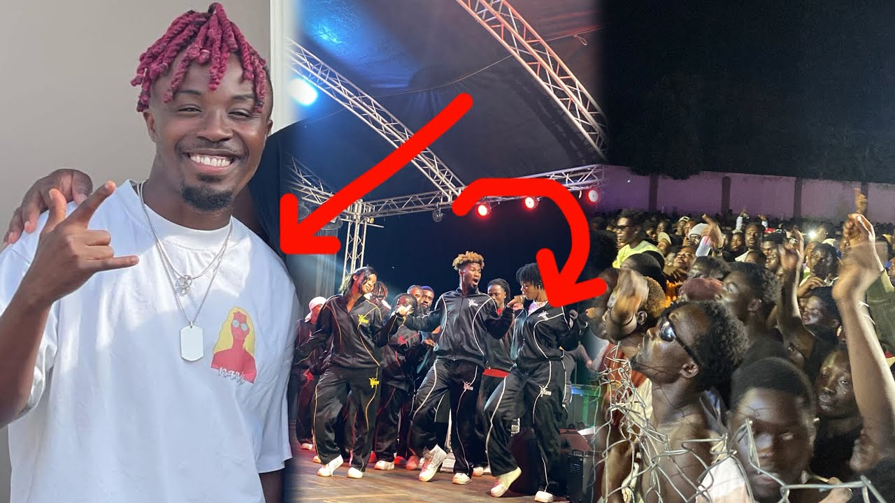 🔥Dancegod Lloyd & DGLacademy Non-Stop Hot 11 Minutes Dance at Suhum Odwira Festival Concert 😳