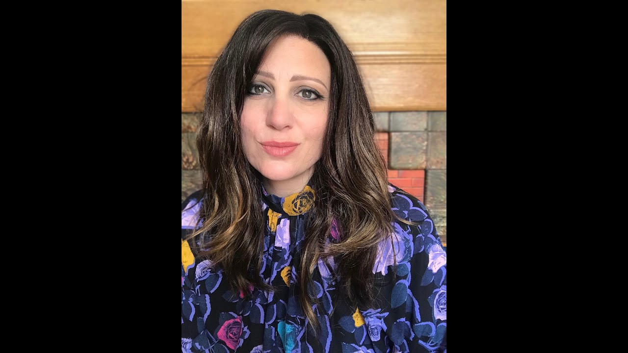 Wig Review 'Kayla' from Amore 2020 Collection in Marble Brown LR