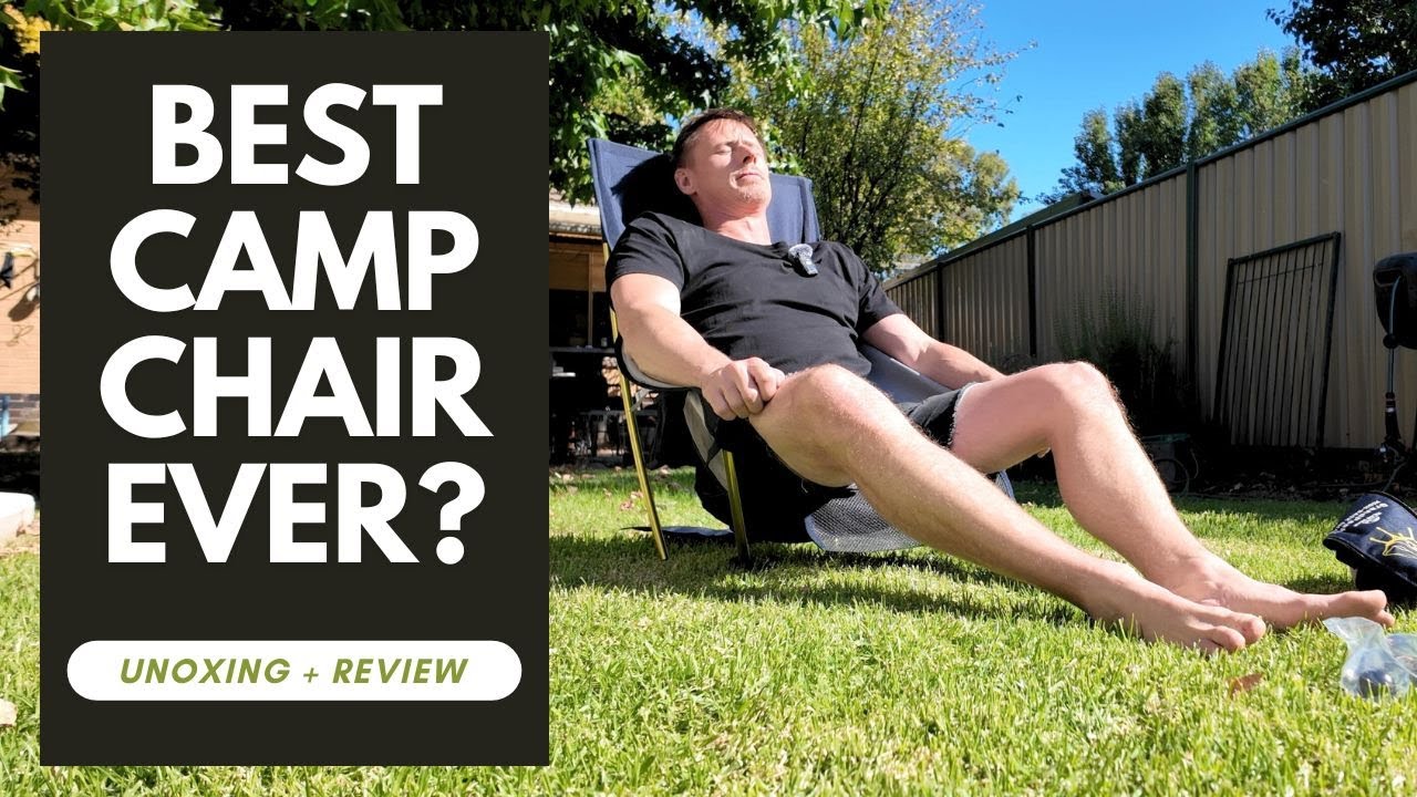 Kilos Gear GrandPeak™ High-Back Chair Review - Daily Vlog 1