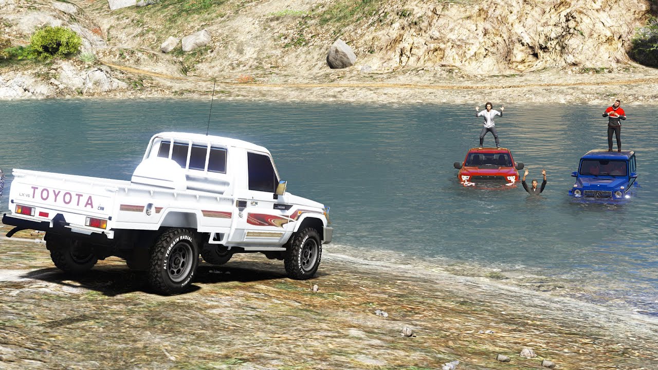 شاب غني يسخر من راعي الشاص فيحاصره السيل ويهدد حياته لينصدم بفزعة شاص فاللحظة الأخيرة | قراند 5