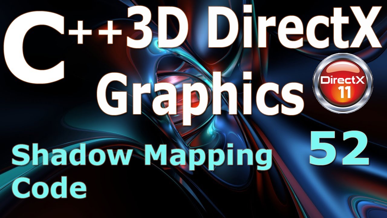 Shadow Mapping Code [C++ 3D DirectX Tutorial]