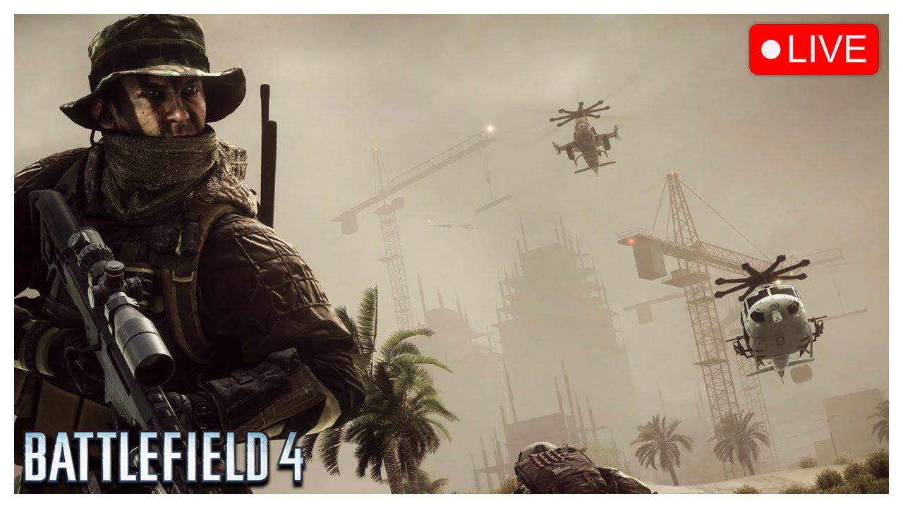 Destruction and Chaos Battlefield is Known For! | Battlefield 4 Stream