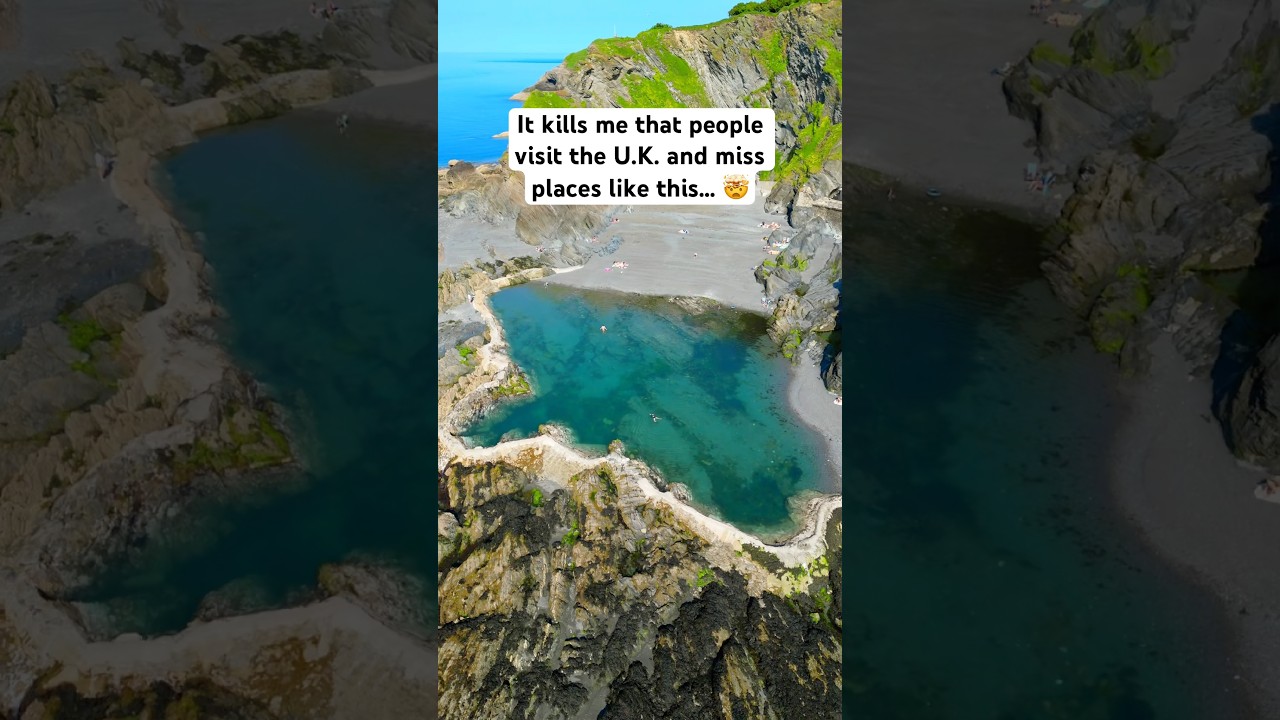 Don&rsquo;t Skip Cornwall & Devon when visiting the UK 🇬🇧🤩 #uktravel #traveluk #cornwall #devon #uk