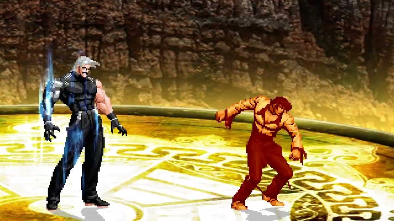【MUGEN】Iori Yagami FL vs Hunter U6746