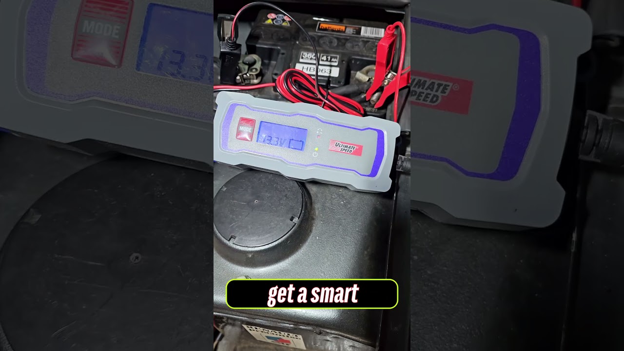 How To Charge A Car Battery