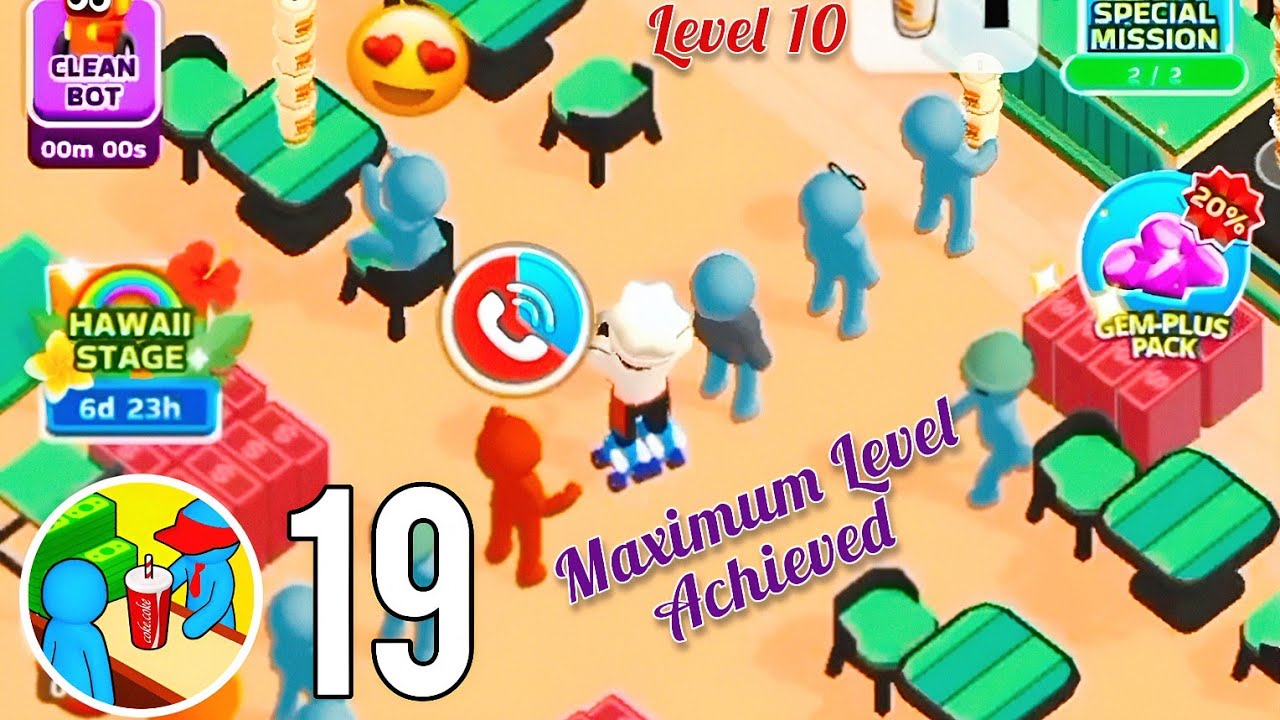 🍔👑 Burger Please — Level 10 MAX Reached! | Queen Burger Spot Completed 🎯🏆