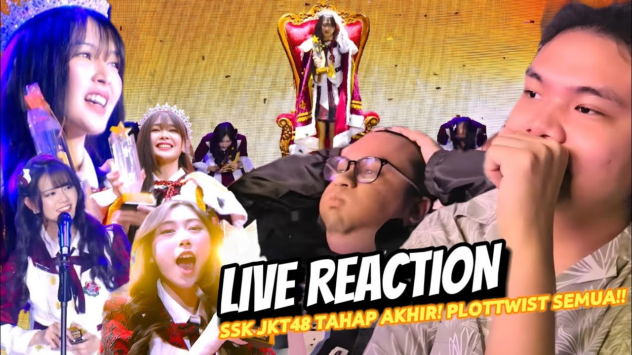 PENGUMUMAN SSK JKT48 2024 TAHAP FINAL | Reaction & Tanggapan