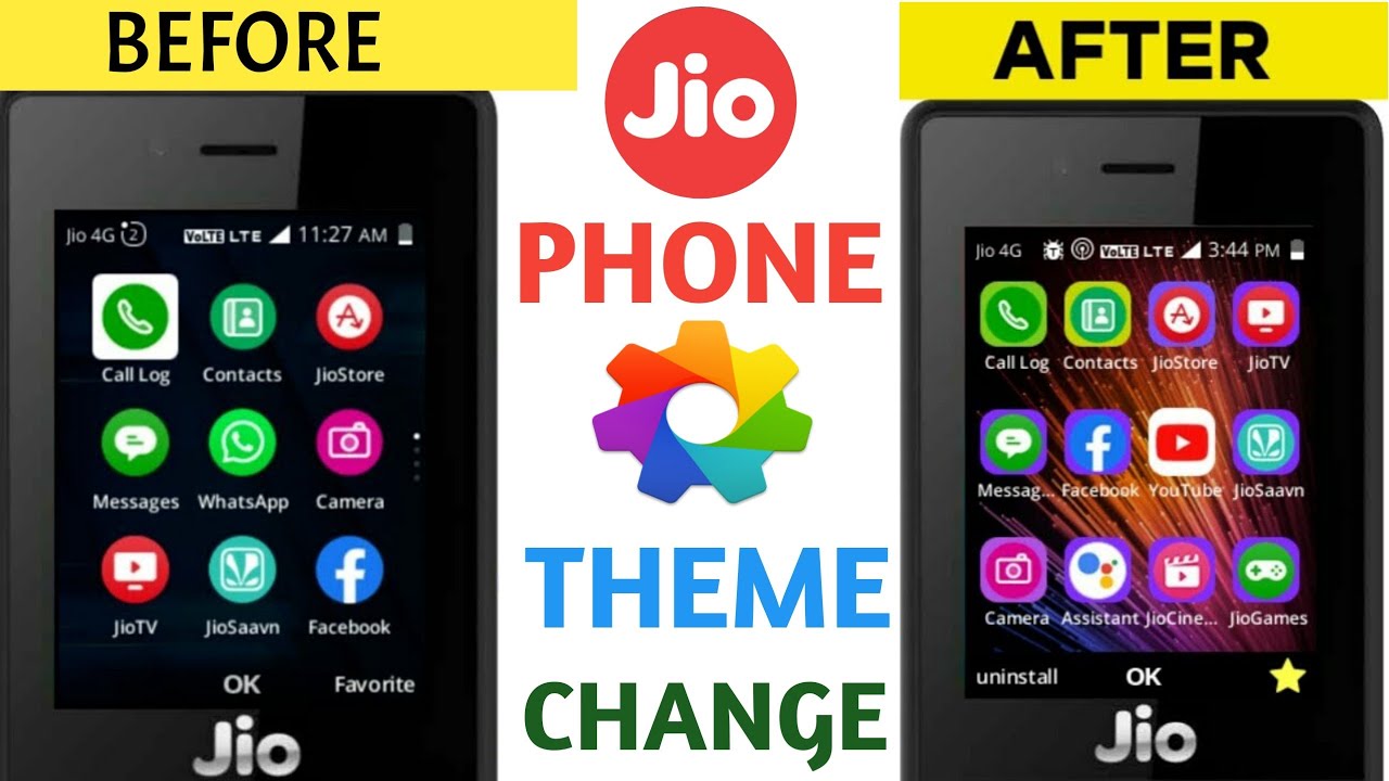 Jio phone android theme update | jio phone new update today | jio phone today new update | jio phone