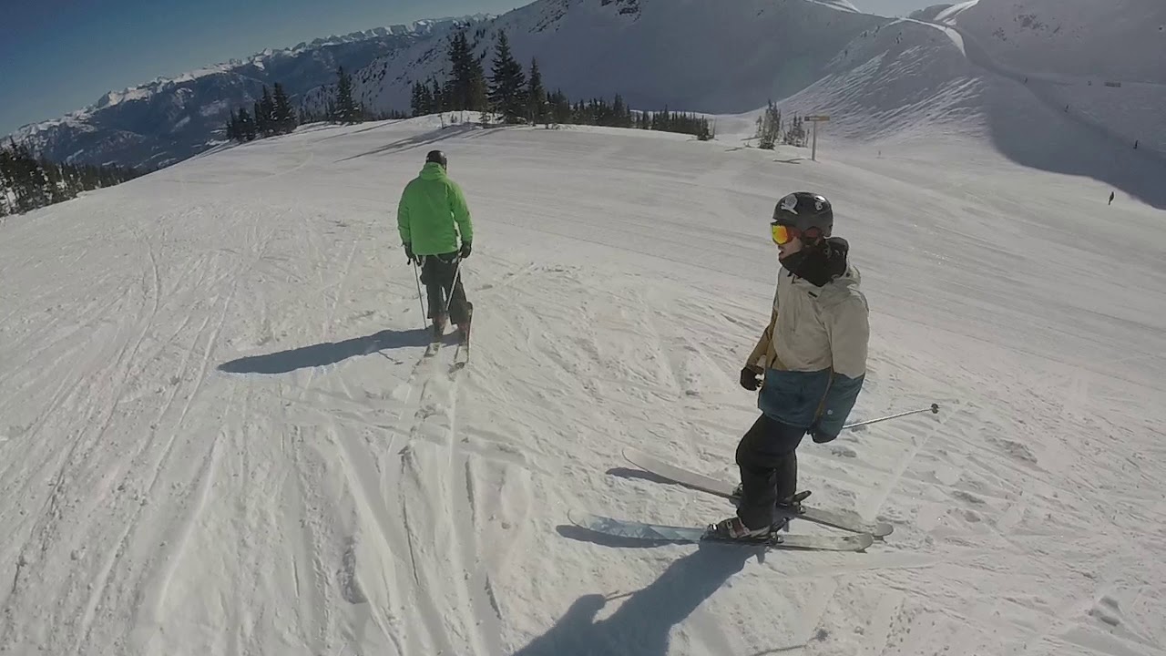 Mark, Mario and Anthony Cecchetti - Ski trip Alberta CA GOPR0636