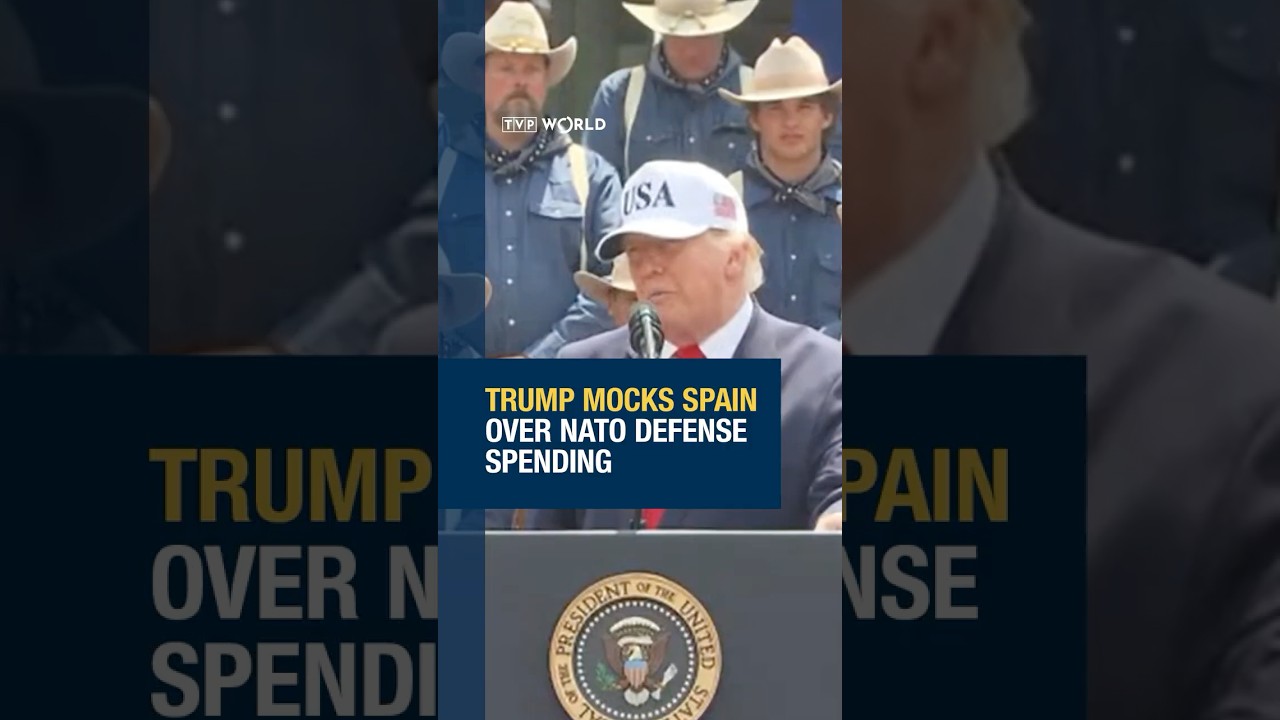 #Trump mocks #Spain over #NATO #defense spending