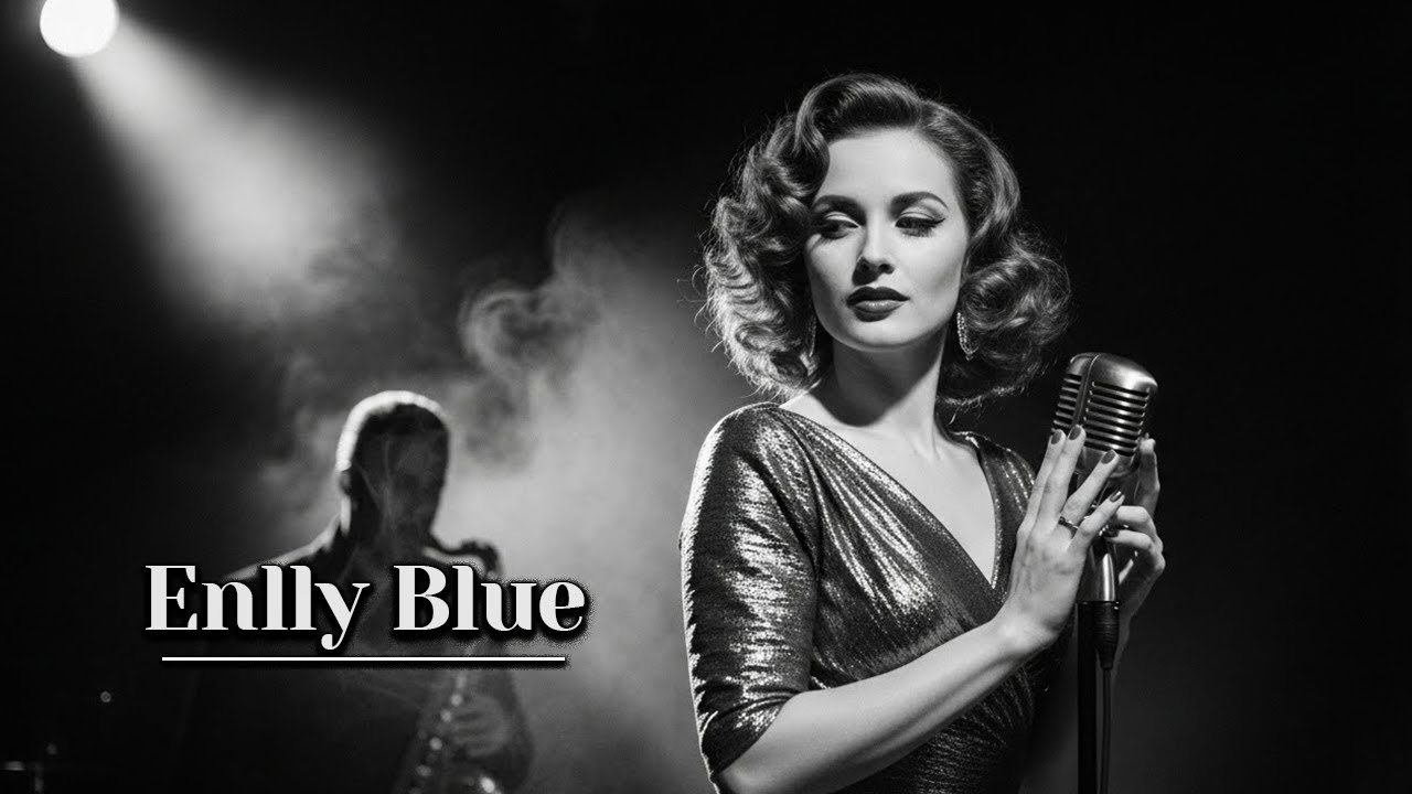 Enlly Blue - The Road Home | Soul Blues Journey (Timeless 50s Americana Feel, Harmonica )