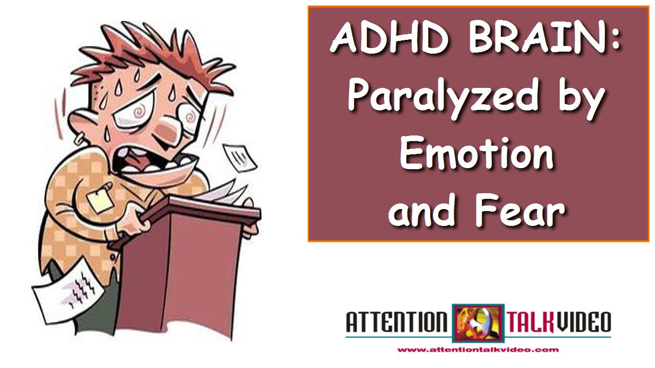 ADHD and Emotional Self-Regulation: Fight, Flight, or Freeze