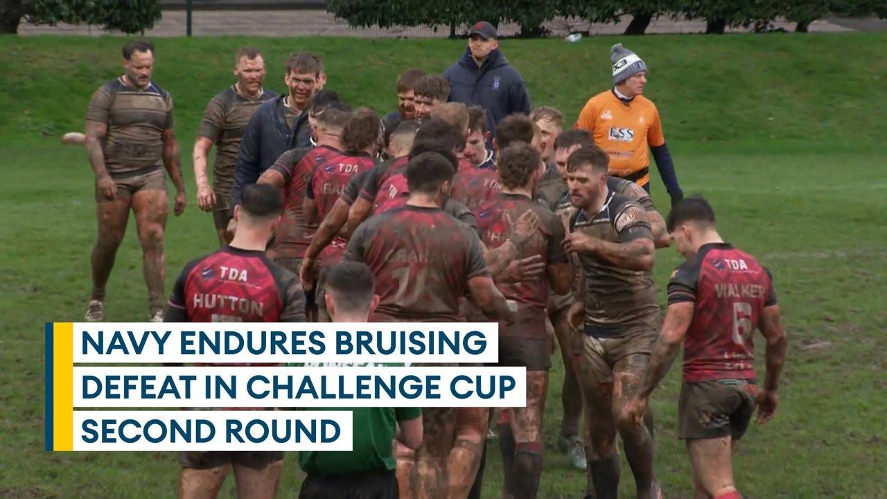 Royal Navy battered at stormy Burnaby Road against Workington Town | EXTENDED HIGHLIGHTS