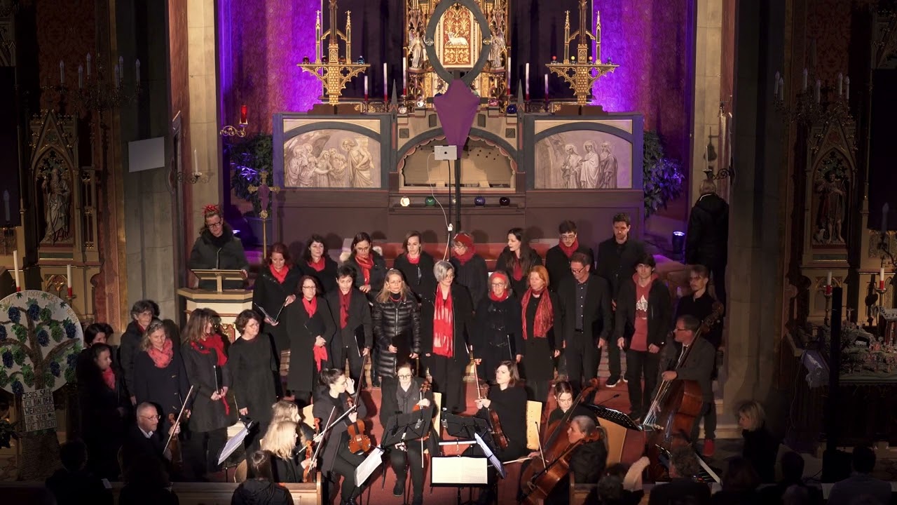 Stabat Mater Pergolesi - Chor singacross und Orchester der LMS Schwaz