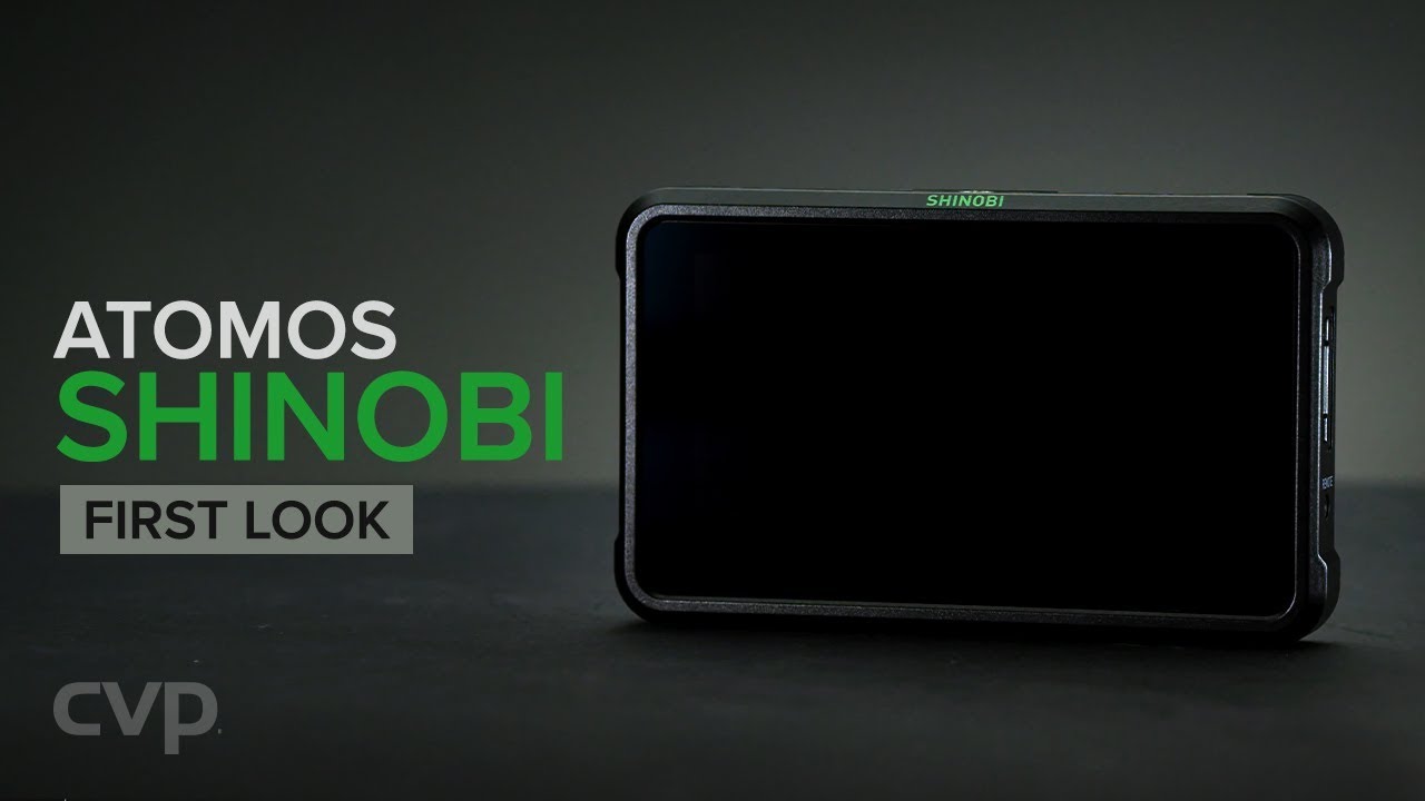 5” 1000 Nit HDR Monitor for under £300 | Atomos Shinobi Overview