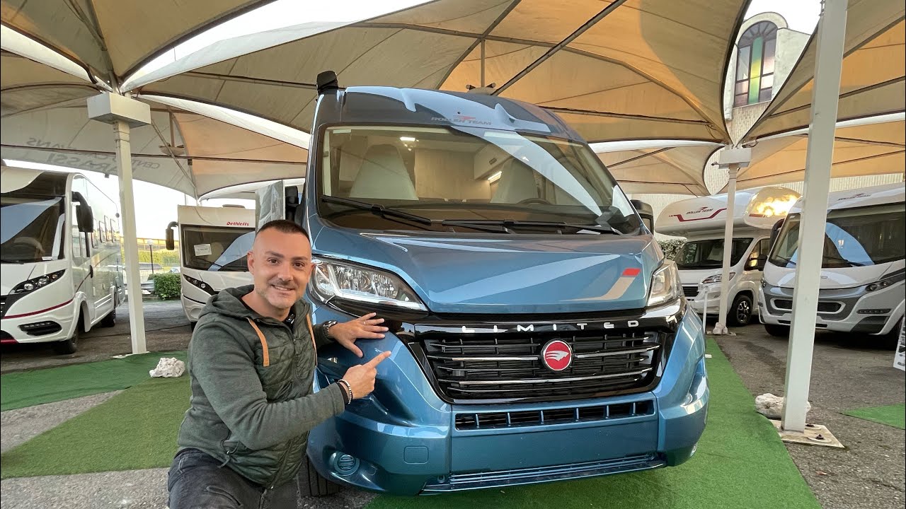 Roller Team Livingstone 5 Limited. Van perfetto per la famiglia! full optional tuo a 46.740💣🚀‼️