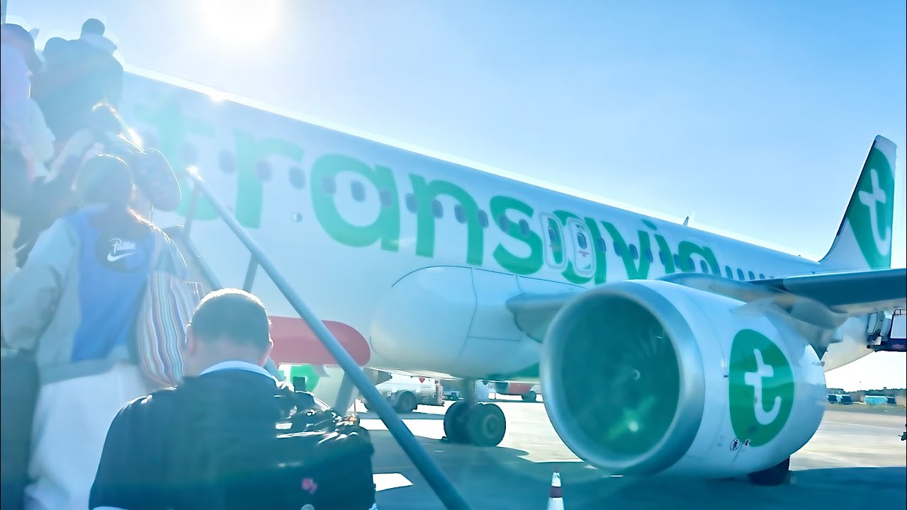 Flight Review ✈️ TRANSAVIA☀️Low-Cost Airline💰KLM-Air France Group 🇳🇱🇫🇷