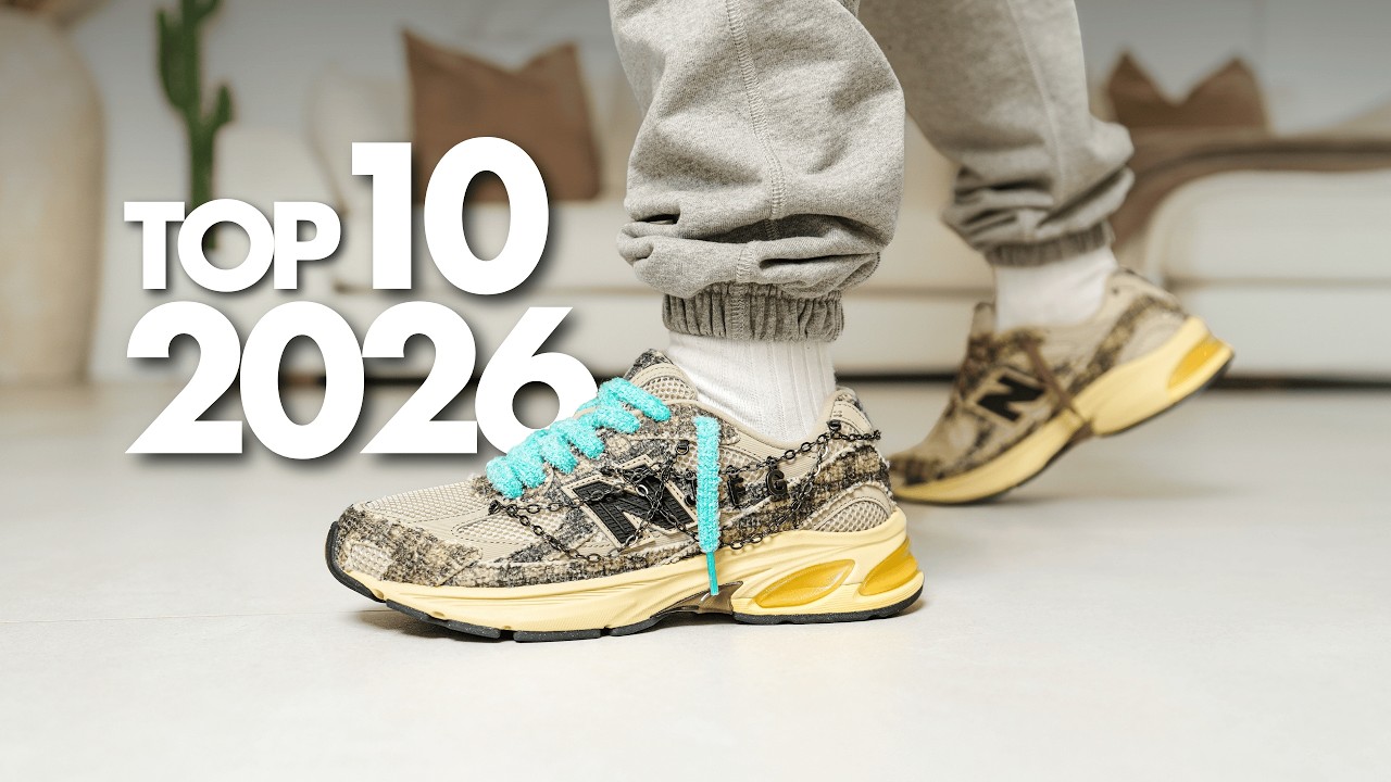 Top 10 NEW BALANCE Sneakers For 2026