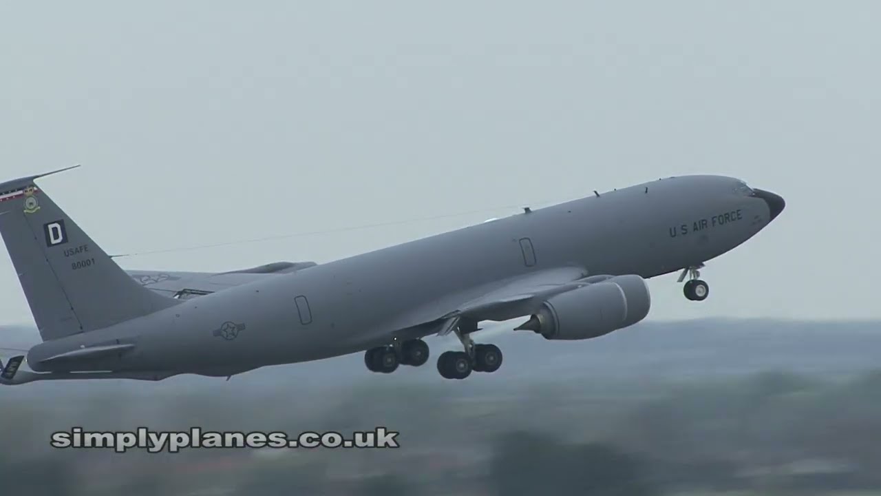 100-е крыло дозаправки в воздухе Милденхолл