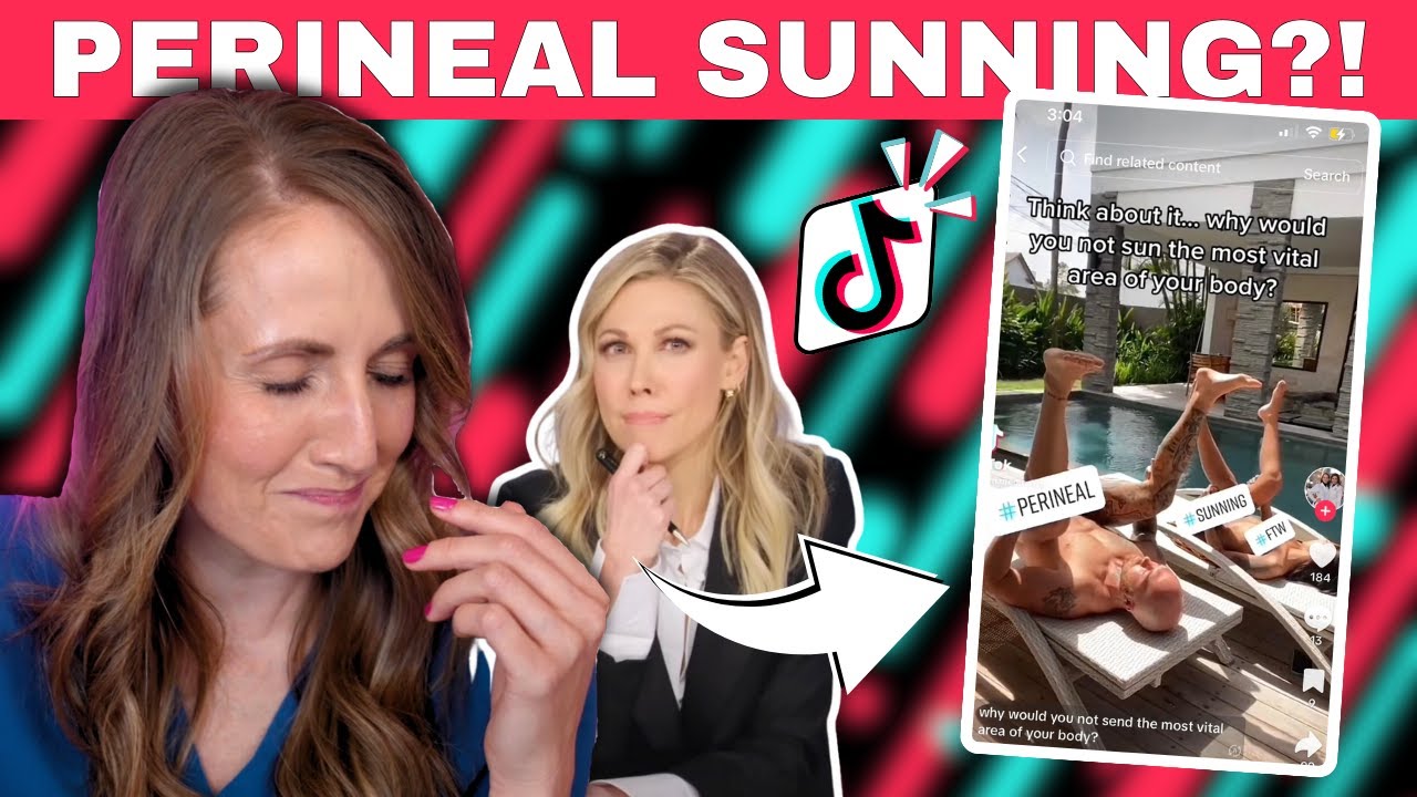 PLEASE don't tan your perineum... [skin cancer!]
