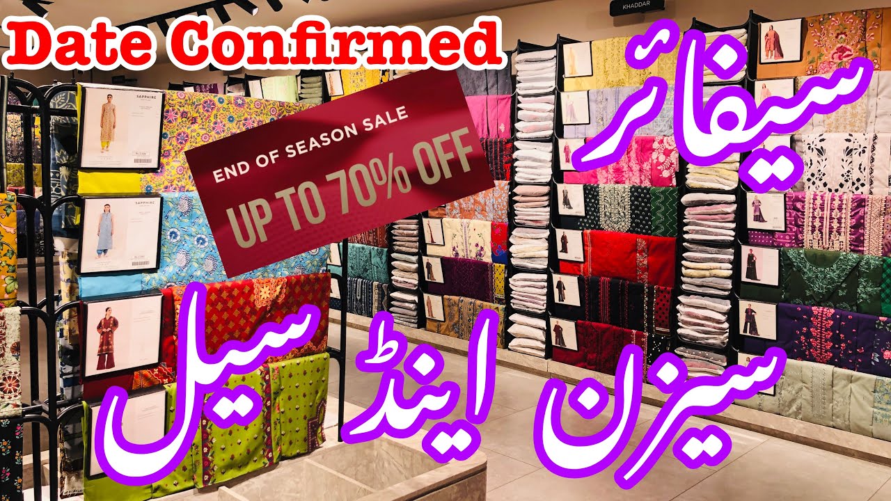 Sapphire Winter Sale Alert | Sapphire Biggest Sale on all Winter Stock #sapphiresale 